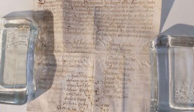 Fund in Cannstatter Stadtkirche: Was steht im ältesten Dokument aus der Zeitkapsel von 1661?