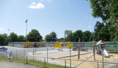 Wohncontainer für Geflüchtete: Kritik am Flüchtlingsdorf auf der Waldau
