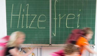 Hitzewelle in Stuttgart: Gibt es an den Schulen jetzt Hitzefrei?