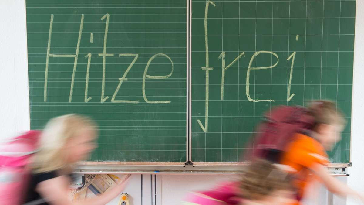Hitzewelle in Stuttgart: Gibt es an den Schulen jetzt Hitzefrei?