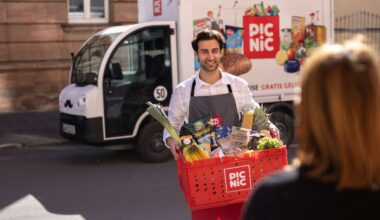 Lebensmittel-Lieferdienste: Picnic liefert jetzt in Stuttgart aus