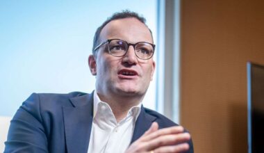 Unionsfraktionschef: Jens Spahn: Wir müssen einen Iron Dome über Europa spannen