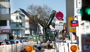 Bauarbeiten in Ostfildern: Verkehrsteilnehmer brauchen Geduld – Baustelle in Nellingen dauert länger - Ostfildern