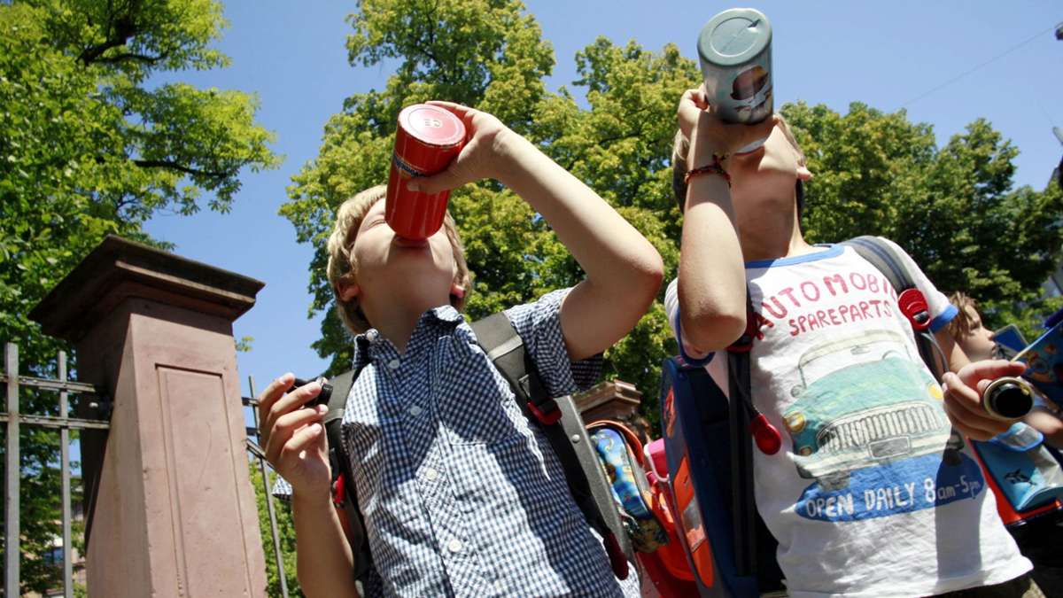 Marienschule in Stuttgart: Schulkinder im Hitzestress - Eltern dürfen nicht helfen - Stuttgart