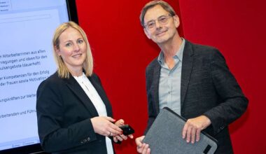 Esslinger Arbeitswelt: Shared Leadership: Diese Zwei teilen sich die Rolle „Chef“ - Esslingen