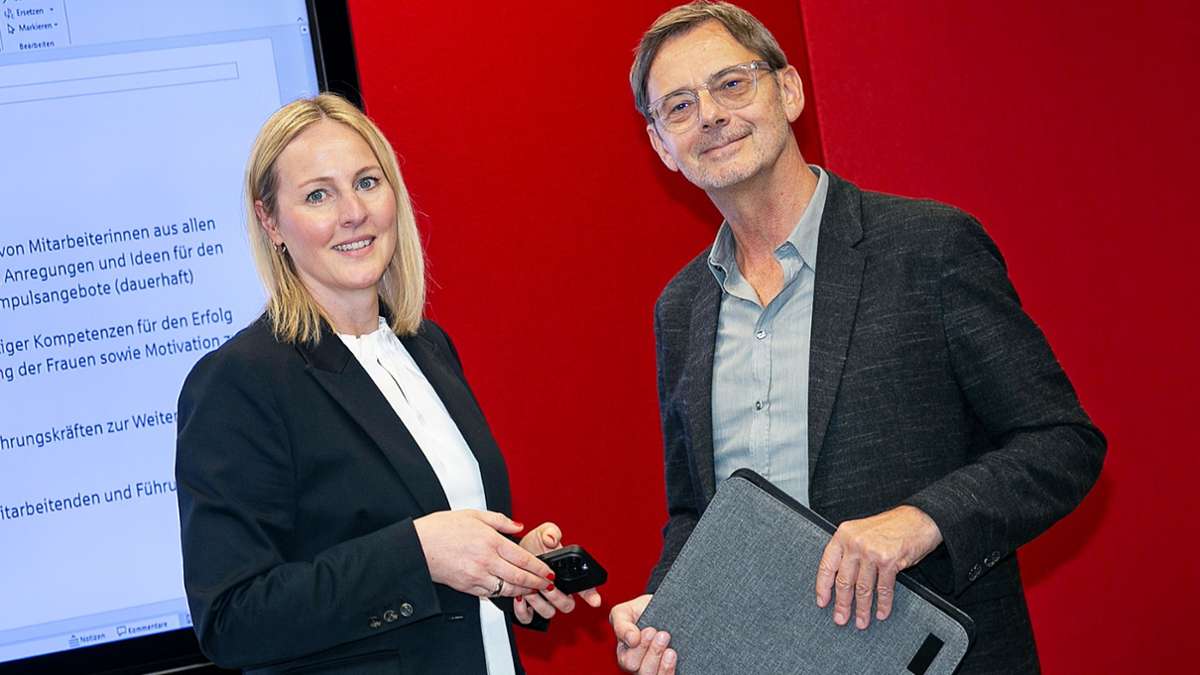 Esslinger Arbeitswelt: Shared Leadership: Diese Zwei teilen sich die Rolle „Chef“ - Esslingen