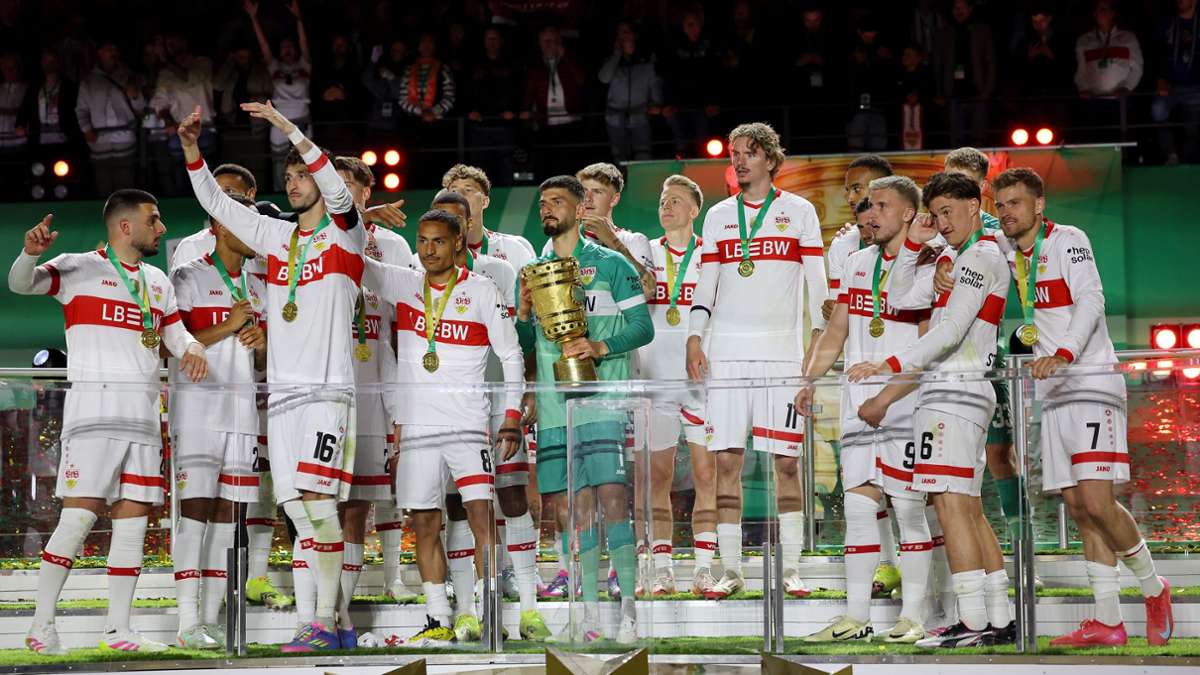 Aktion an diesem Sonntag: Auf dem Schorndorfer Marktplatz dreht sich alles um den VfB Stuttgart