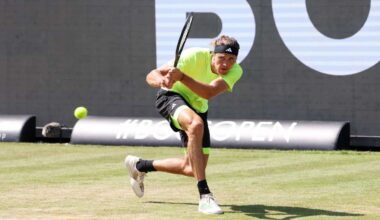 Tennis in Stuttgart: Alexander Zverev: „Boris Becker hat mir nicht geschrieben“ - Sport