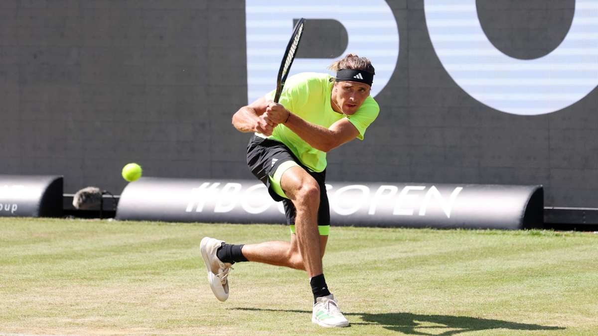 Tennis in Stuttgart: Alexander Zverev: „Boris Becker hat mir nicht geschrieben“ - Sport