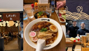 Neu in Stuttgart: Umami eröffnet zweite Ramen Bar