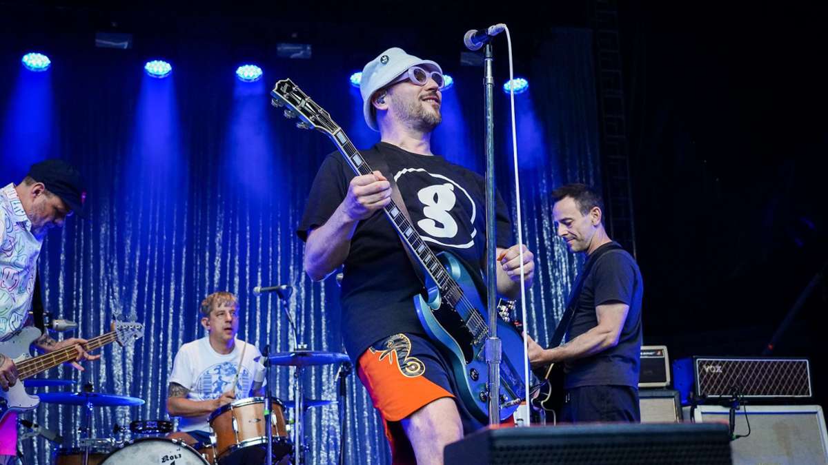 Konzert in Stuttgart: Auf Zeitreise: So war’s bei den Beatsteaks