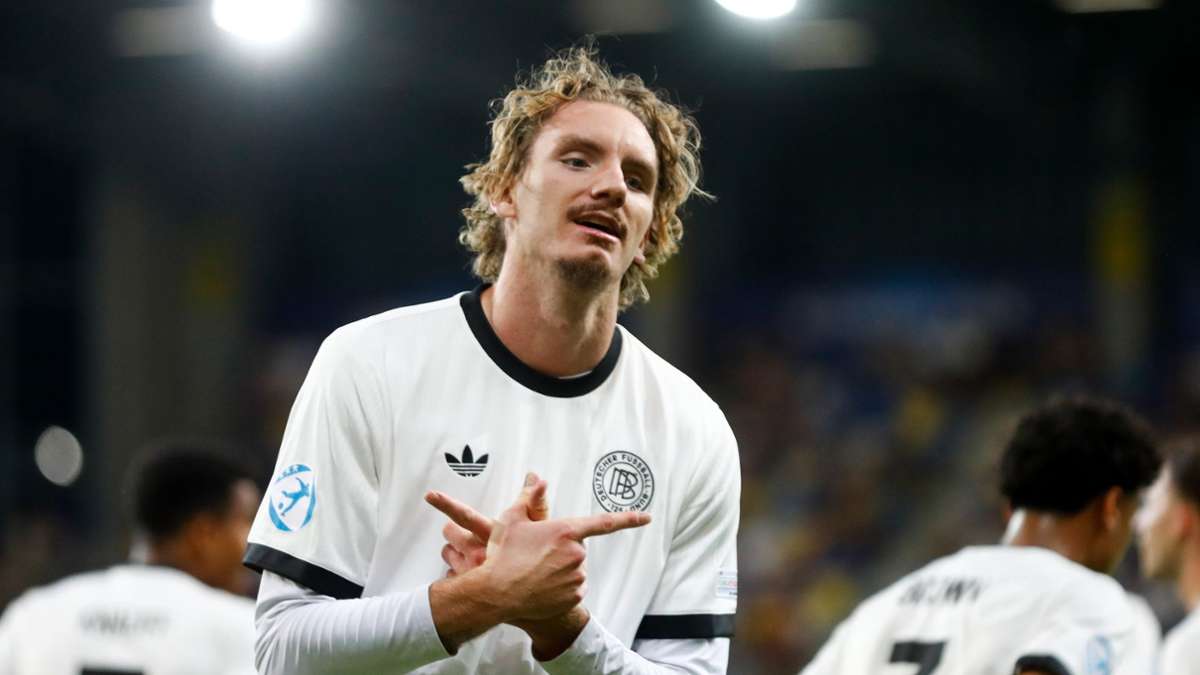 X-Reaktionen zur U21: „Woltemade!!!!! Unser Goldjunge“