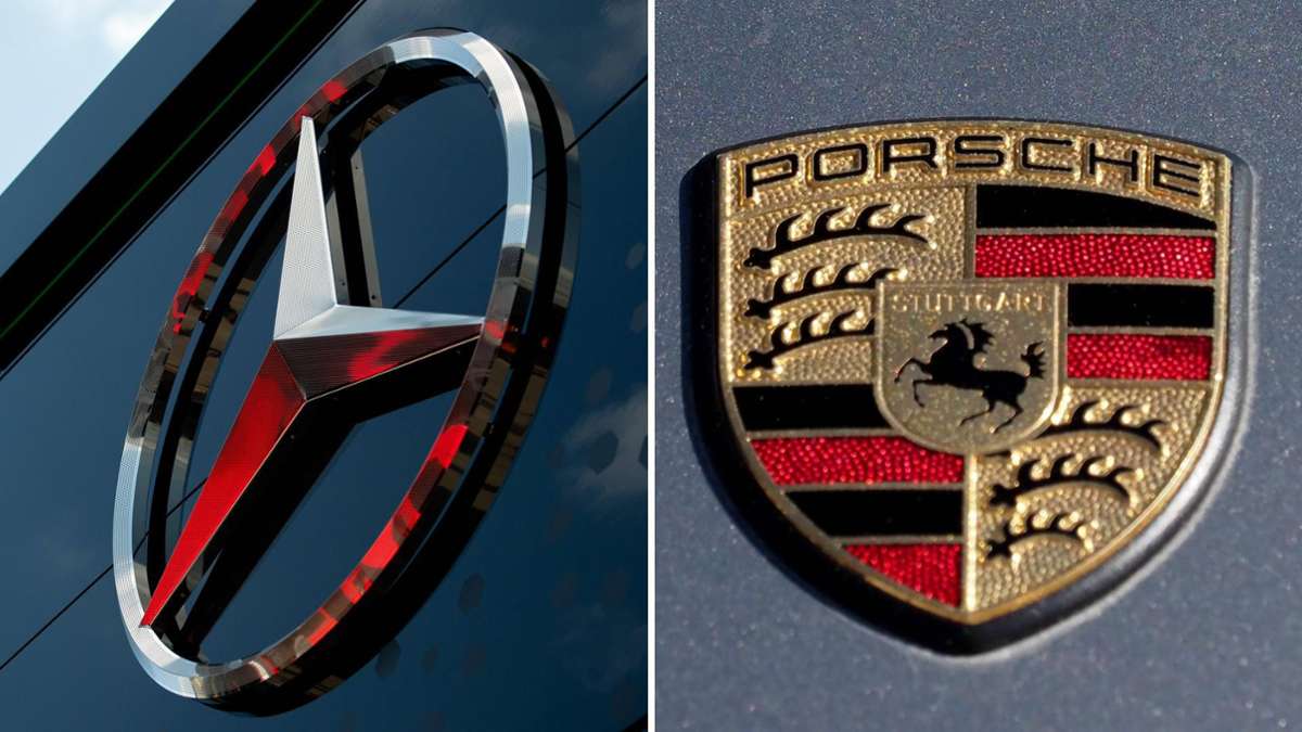 Autobauer aus Stuttgart: Mercedes und Porsche gehören zu beliebtesten Arbeitgebern Deutschlands