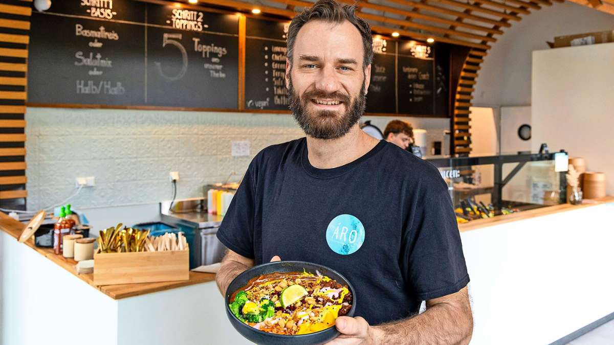 Áro in der Stadtmitte: Bowls nach dem Baukastenprinzip für Stuttgart - Stuttgart