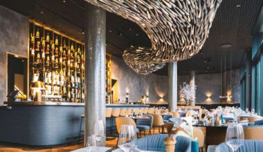 Preis für Gastro Innenarchitektur: 50 schönste Restaurants und Bars Deutschlands mit Stuttgarter Beteiligung