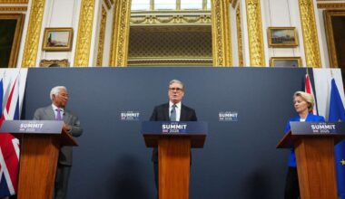 EU-UK-Gipfel: Deal zwischen London und Brüssel kann beim Strompreis helfen - Wirtschaft