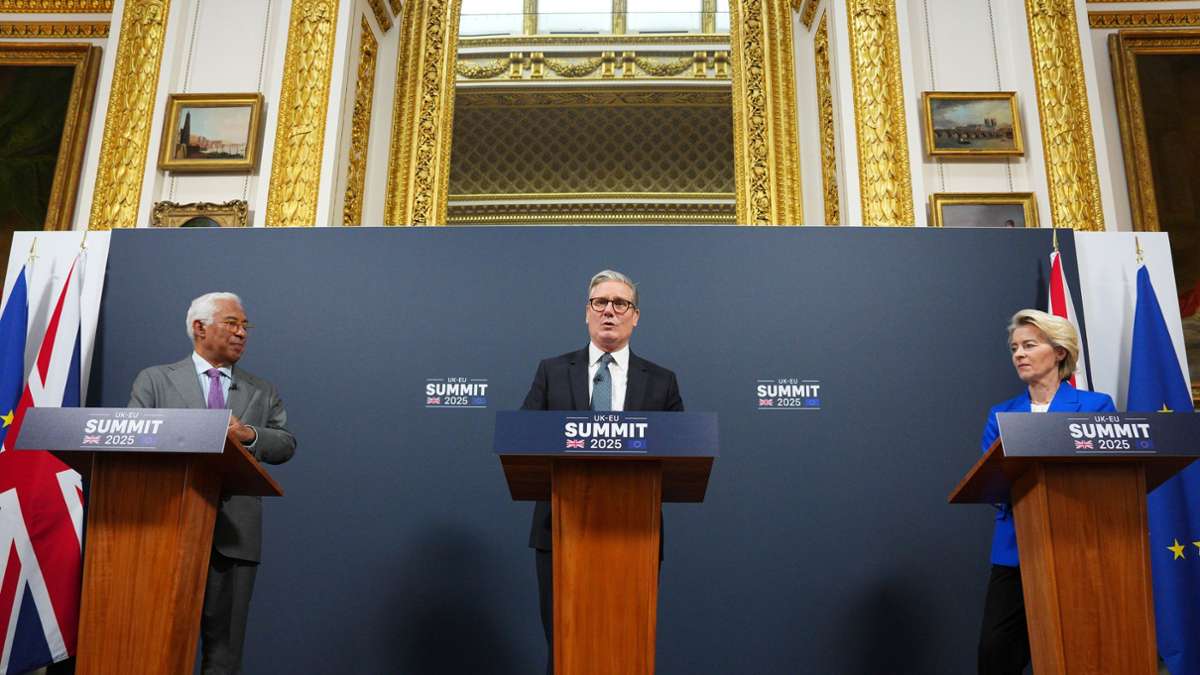 EU-UK-Gipfel: Deal zwischen London und Brüssel kann beim Strompreis helfen - Wirtschaft