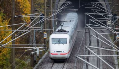 Sperrung wegen Sanierungsarbeiten: Bahnstrecke Mannheim-Stuttgart zu Pfingsten wieder frei