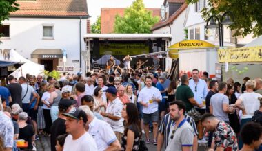 Fleckenfest in Zuffenhausen: Vier Tage lang wird gefeiert