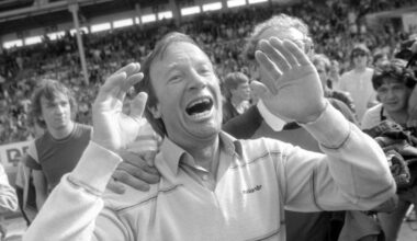 Helmut Benthaus wird 90: „Dann sind wir Meister“?