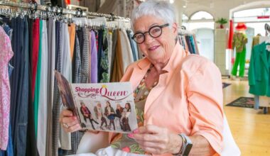 Mode kennt kein Alter: In diesem Esslinger Laden arbeitet eine „Shopping Queen“ – mit 80 Jahren