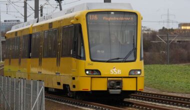 Nahverkehr in Stuttgart: Stadtbahn U 6 endet einen Monat lang in Giebel