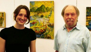 Ausstellung: Junge Kunst aus Chemnitz in Selbitz - Naila