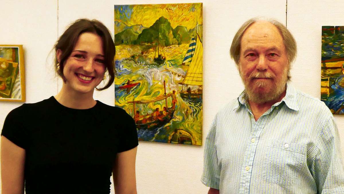 Ausstellung: Junge Kunst aus Chemnitz in Selbitz - Naila