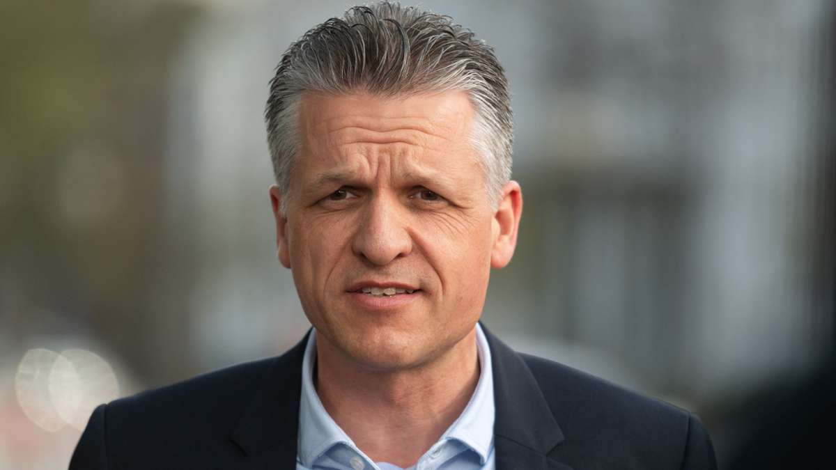 Thorsten Frei von der CDU: Kanzleramtschef im Kreis Esslingen - Kreis