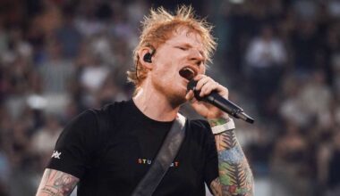 Konzert in der MHP Arena: So gut war die erste Show von Ed Sheeran in Stuttgart