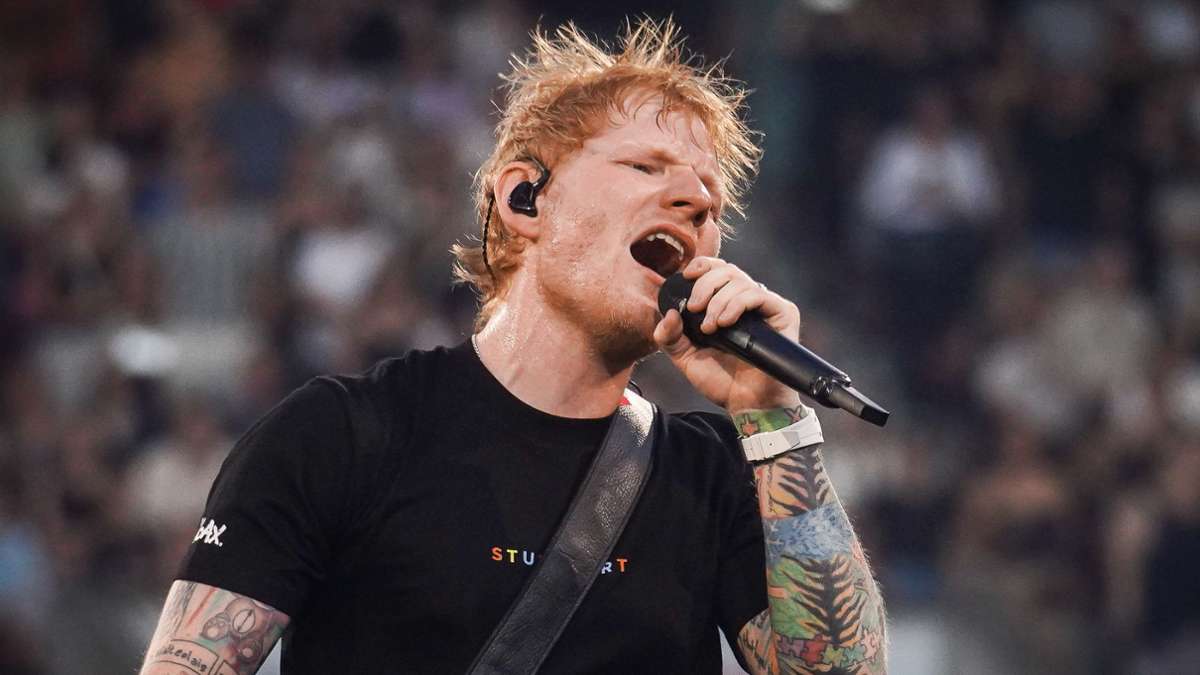 Konzert in der MHP Arena: So gut war die erste Show von Ed Sheeran in Stuttgart