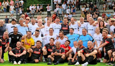 Fußball: SV Fellbach, VfB Stuttgart: Viele Tore und noch mehr Emotionen