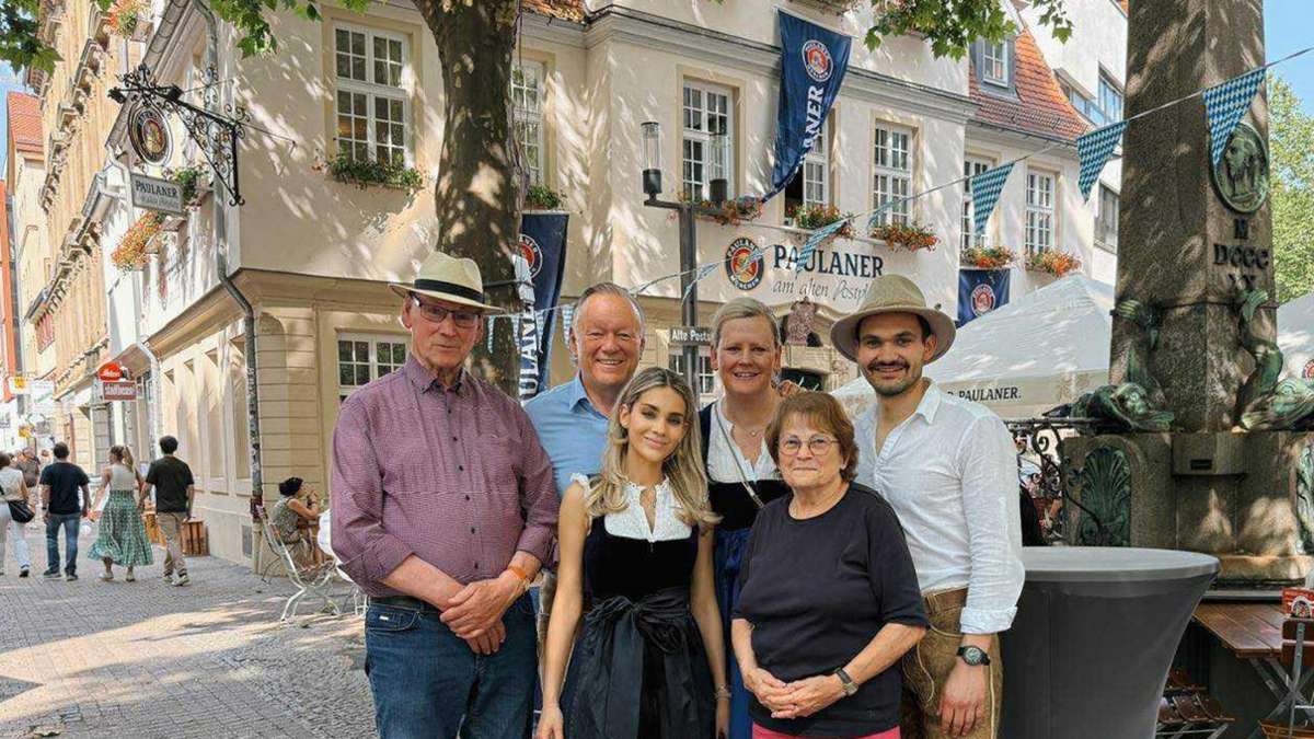 Stuttgarter Gastro-Geburtstag: Drei Generationen der Familie Brunner feiern an einem Ort mit Geschichte