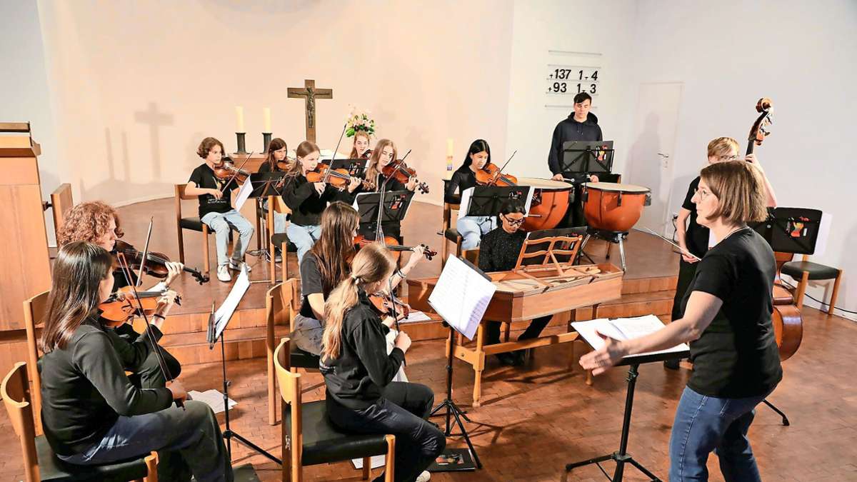 Esslinger Jugendorchester: Auf musikalischen Höhenflügen - Esslingen