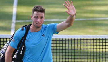 Rasenturnier auf dem Weissenhof: Struff scheidet im Tennis-Achtelfinale von Stuttgart aus