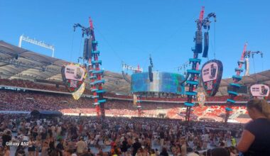 Konzert von Ed Sheeran in Stuttgart: Plötzlich war der Ton weg: Vorband Tori Kelly muss Show abbrechen