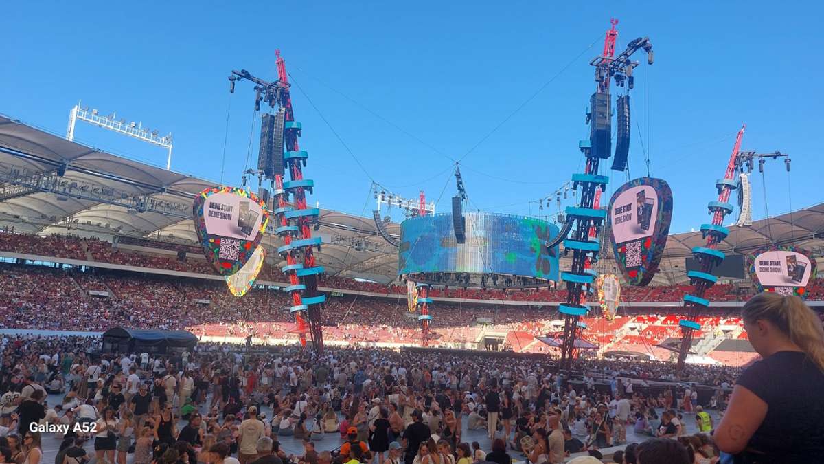 Konzert von Ed Sheeran in Stuttgart: Plötzlich war der Ton weg: Vorband Tori Kelly muss Show abbrechen