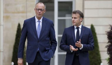 Vor Nato-Gipfel: Macron und Merz für Schulterschluss zur Verteidigung Europas