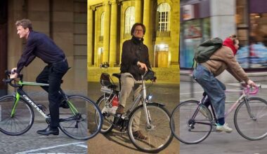 Stuttgarter Radler:innen: „Vor dem Staatstheater sind besonders schicke Radfahrer:innen unterwegs“