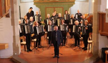 Ditzingen: Begeisterndes Akkordeonkonzert des HHC Ditzingen