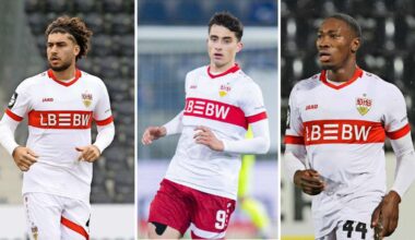 VfB Stuttgart: Drei instige Toptalente des VfB stecken in der Sackgasse - VfB Stuttgart