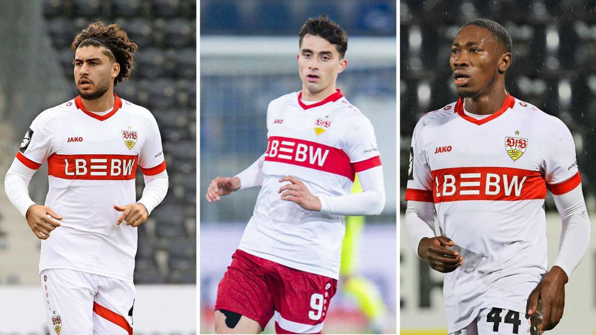 VfB Stuttgart: Drei instige Toptalente des VfB stecken in der Sackgasse - VfB Stuttgart