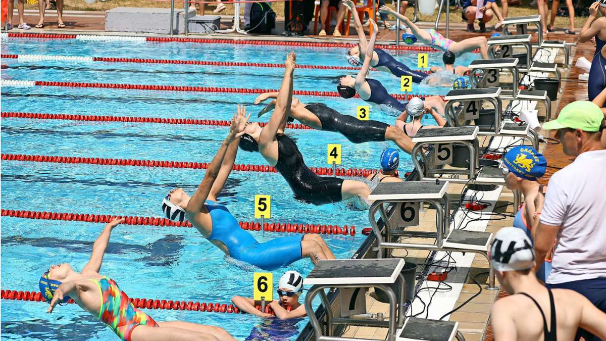 Stuttgarter Schwimmfest: Gastfreundschaft und einige „Wiederholungstäter“