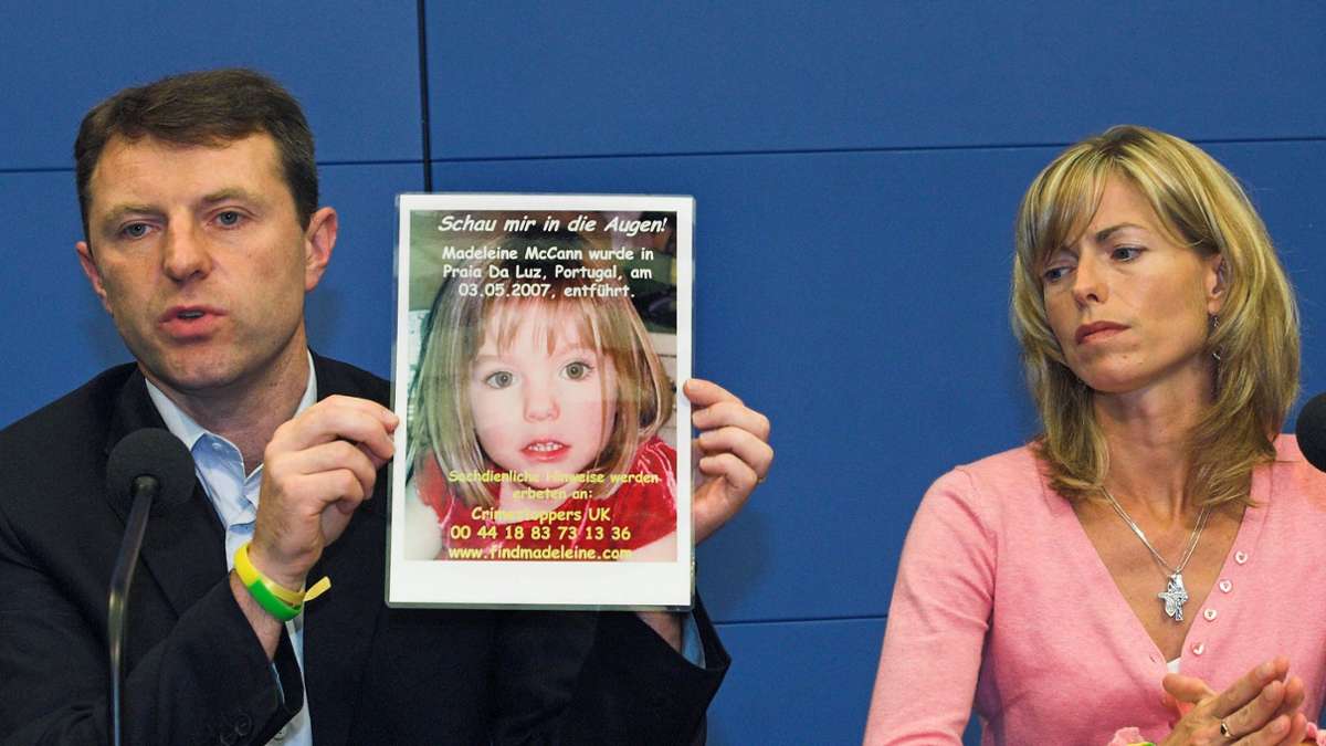 Großbritannien: Wie der Vermisstenfall Maddie zum Mediensturm wurde