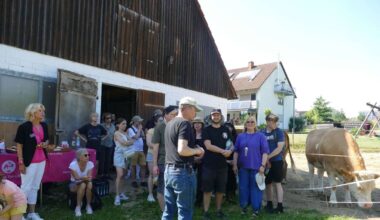 Tier-Lobby kämpft: Noch eine Million Kühe in Anbindehaltung - Pegnitz