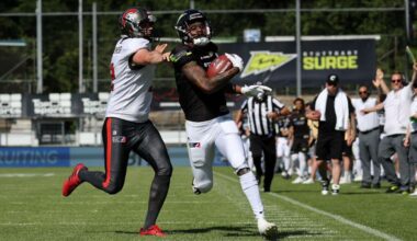 Stuttgart Surge: Footballer feiern Rekordsieg in brütender Hitze