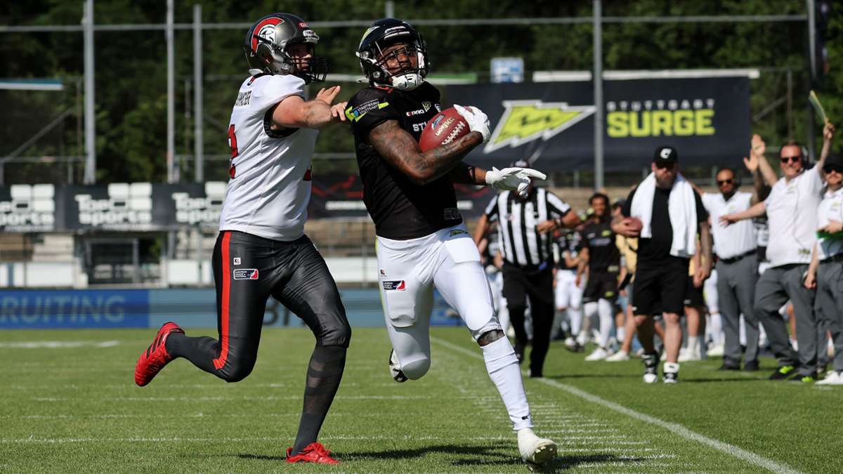 Stuttgart Surge: Footballer feiern Rekordsieg in brütender Hitze