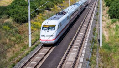 Neue Zugplattform: Testzug fährt Tempo 405 zwischen Erfurt und Leipzig - Wirtschaft
