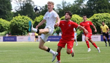 Stuttgarter Kickers: Kantersieg zum Testspielauftakt gegen VfR Mannheim