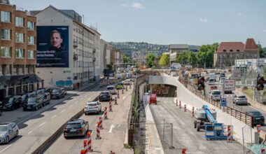 Straßenverkehr in Stuttgart: Verlängerter Tunnel am Gebhard-Müller-Platz geht in Betrieb - Stuttgart